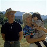 William Christopher a Loretta Swit, kter si zahrla Margaret Houlihan.