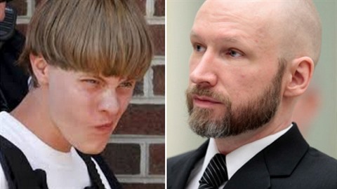 Americký Breivik Dylann Roof si za rasov motivovaný masakr v ernoském...