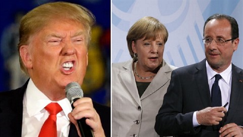 Donald Trump se opt nepohodl s evropskými pikami. Za svou kritiku evropské...