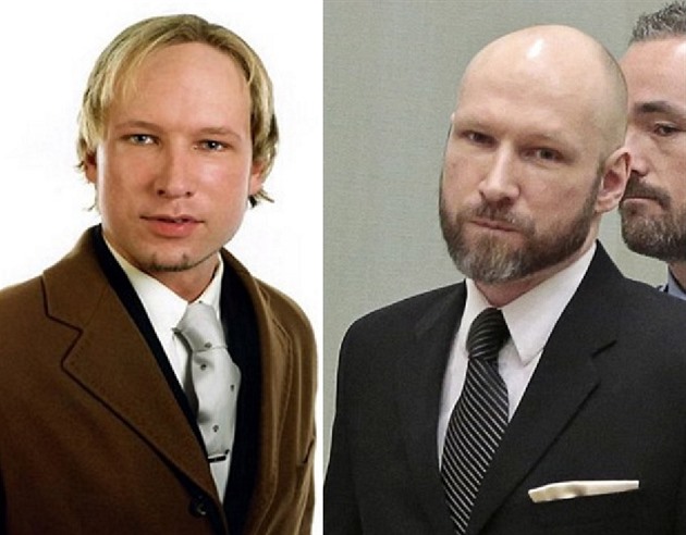 Norský masový vrah Anders Breivik si opt stuje na podmínky ve vzení. A by...