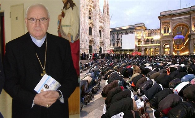 Italský arcibiskup Carlo Liberati varuje ped tím, e Evropa bude brzy...