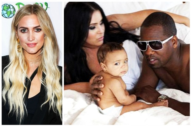 Ashlee Simpson / Kim Kardashian a Kanye West