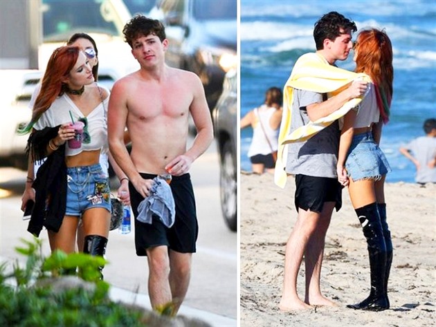 Bella Thorne a Charlie Puth