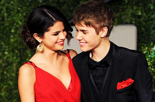 Selena Gomez a Justin Bieber