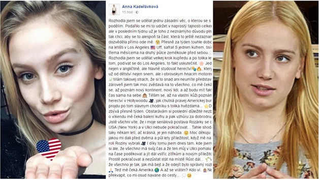 Rozina z Ulice prozradila, co stojí za jejím odchodem ze seriálu a pro se tam...