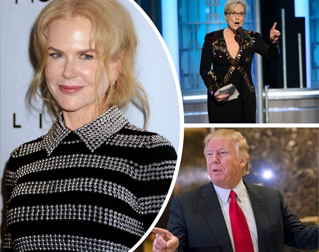 Nicole Kidman opatrn vyjádila nesouhlas s chováním Meryl Streep. Sklidila za...