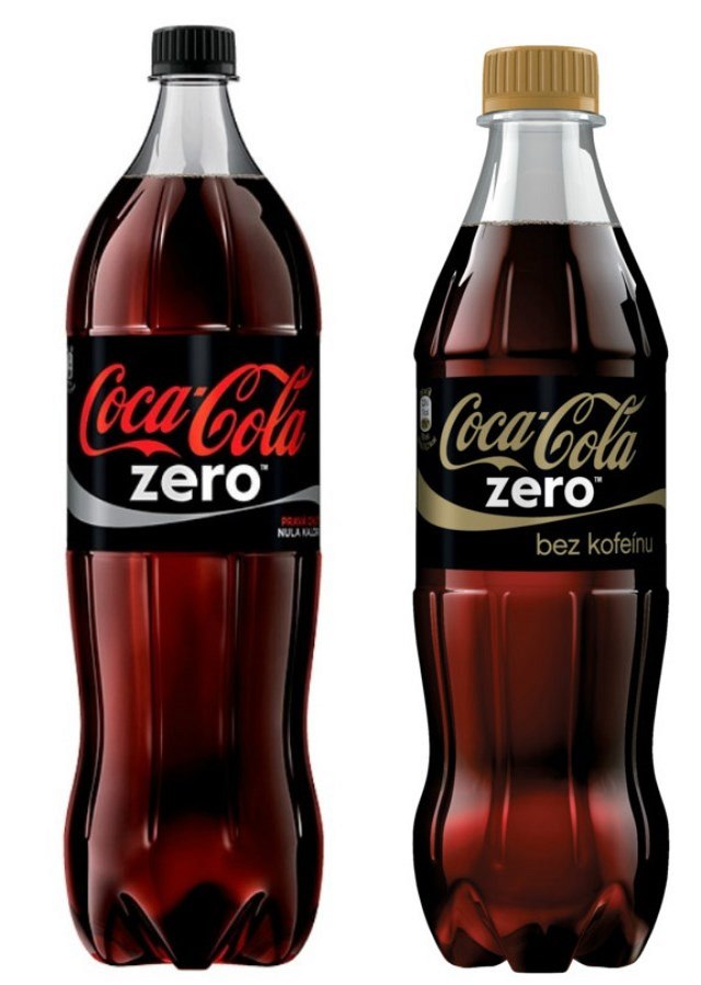 Nov Coca Cola Zero m stejn sloen pln jedovatch sladidel, jen navc jet...