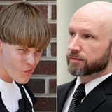 Americk Breivik Dylann Roof si za rasov motivovan masakr v ernoskm...