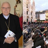 Italsk arcibiskup Carlo Liberati varuje ped tm, e Evropa bude brzy...