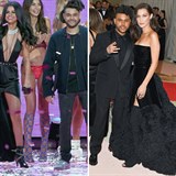 Selena Gomez a The Weeknd / Bella Hadid a The Weeknd