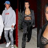 Justin Bieber / Kourtney Kardashian