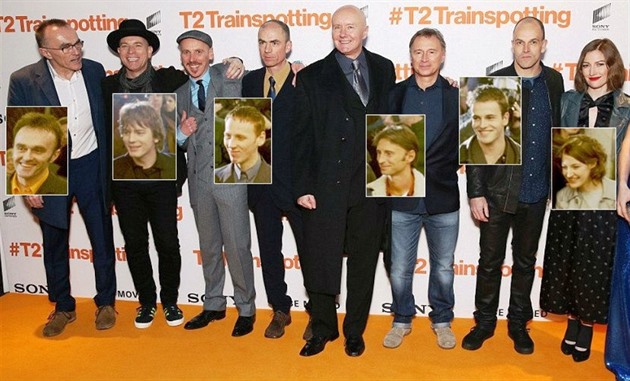 Trainspotting 2 si odbyl svtovou premiéru! Jak se zmnily hvzdy kultovního...
