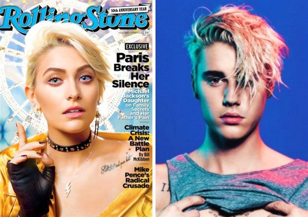 Paris Jackson / Justin Bieber