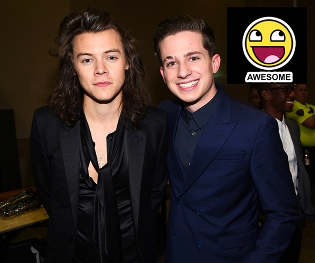 Harry Styles a Charlie Puth