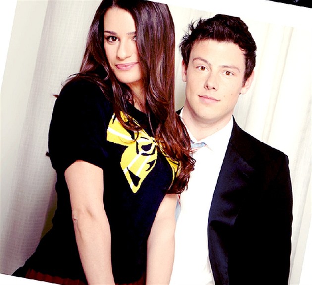 Lea Michele a Cory Monteith