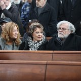 Simona Staov, Jiina Bohdalov a Jan Kaer.