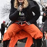 Madonna asi pila bojovat za prvo en nepiznvat si svj skuten vk.