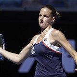 Karolna Plkov je favoritkou Australian Open.