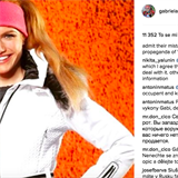 Gabriela Koukalov dostv na svm Instagramu co proto od ruskch fanouk.