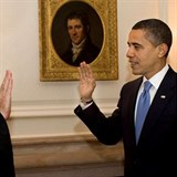 Inaugurace Baracka Obamy byla nejsledovanj v historii. Kvli peekm ale...