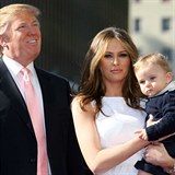 Barron Trump narozen v roce 2006 je nejmladm potomkem Donalda Trumpa a...