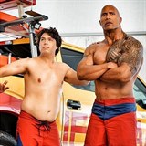 Zac Efron, Jon Bass, Dwayne Johnson