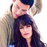 Lea Michele a Cory Monteith