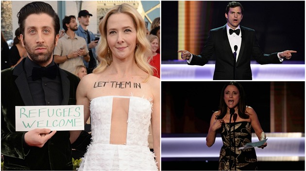 Hollywoodtí herci protestují proti zákazu vstupu imigrant. Moc jim to ovem...