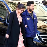 The Weeknd a Selena Gomez