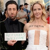 Hollywoodt herci protestuj proti zkazu vstupu imigrant. Moc jim to ovem...