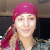 Joanna Palaniov je zabj teroristy z ISIS.