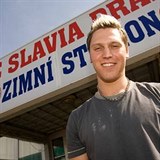 Vladimr Rika zanal kariru na prask Slavii.