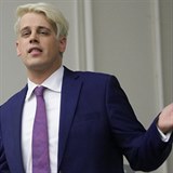 Novin Milo Yiannopoulos je americkmi levicovmi aktivisty a mdii nenvidn...