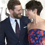 Jamie Dornan a jeho ena Amelia