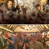 Lord Of The Rings: 2001 Vs. 2017