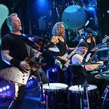 Aby uspokojila fanouky, uspodala Metallica v Dnsku 4 koncerty!