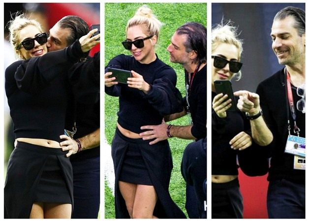 Lady Gaga a její manaer Christiano Carino