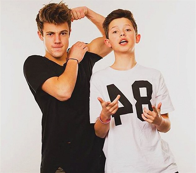 Jacob Sartorius a Cameron Dallas