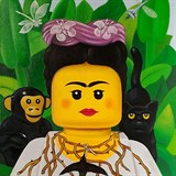 Lego figurky jako znm portrty