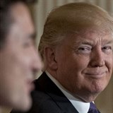 Donald Trump sice v ledasem s Trudeauem nesouhlas, nicmn i on musel uznat,...