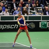 Karolna Plkov je esk tenisov jednika.