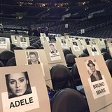 Adele sed vedle Bruna Marse