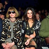 Selena Gomez na Fashion Weeku