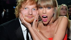 Ed Sheeran a Taylor Swift Ed Sheeran a Taylor Swift