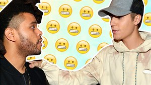 The Weeknd a Justin Bieber The Weeknd a Justin Bieber