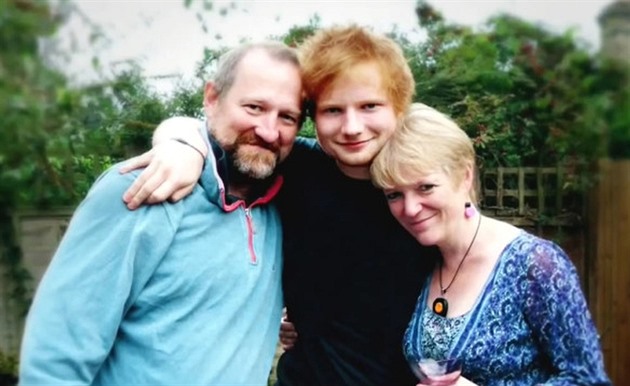 Ed Sheeran s rodii