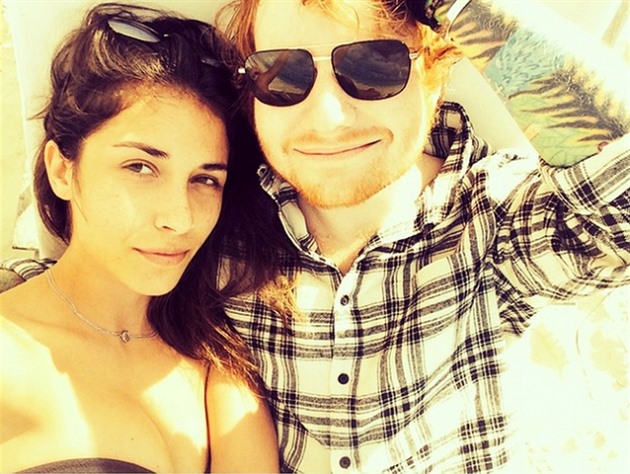 Athina Andrelos a Ed Sheeran