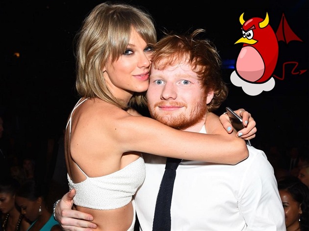 Taylor Swift a Ed Sheeran