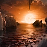 Planety by mohly obsahovat vodu v kapalnm stavu.