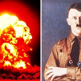 Hitler ml na konci vlku hotovou atomovou bombu. Pro ji nepouil